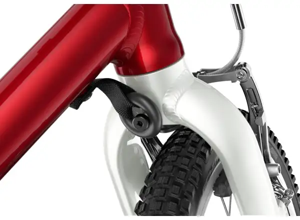 Woom 3 anniversary red 16" dětské kolo