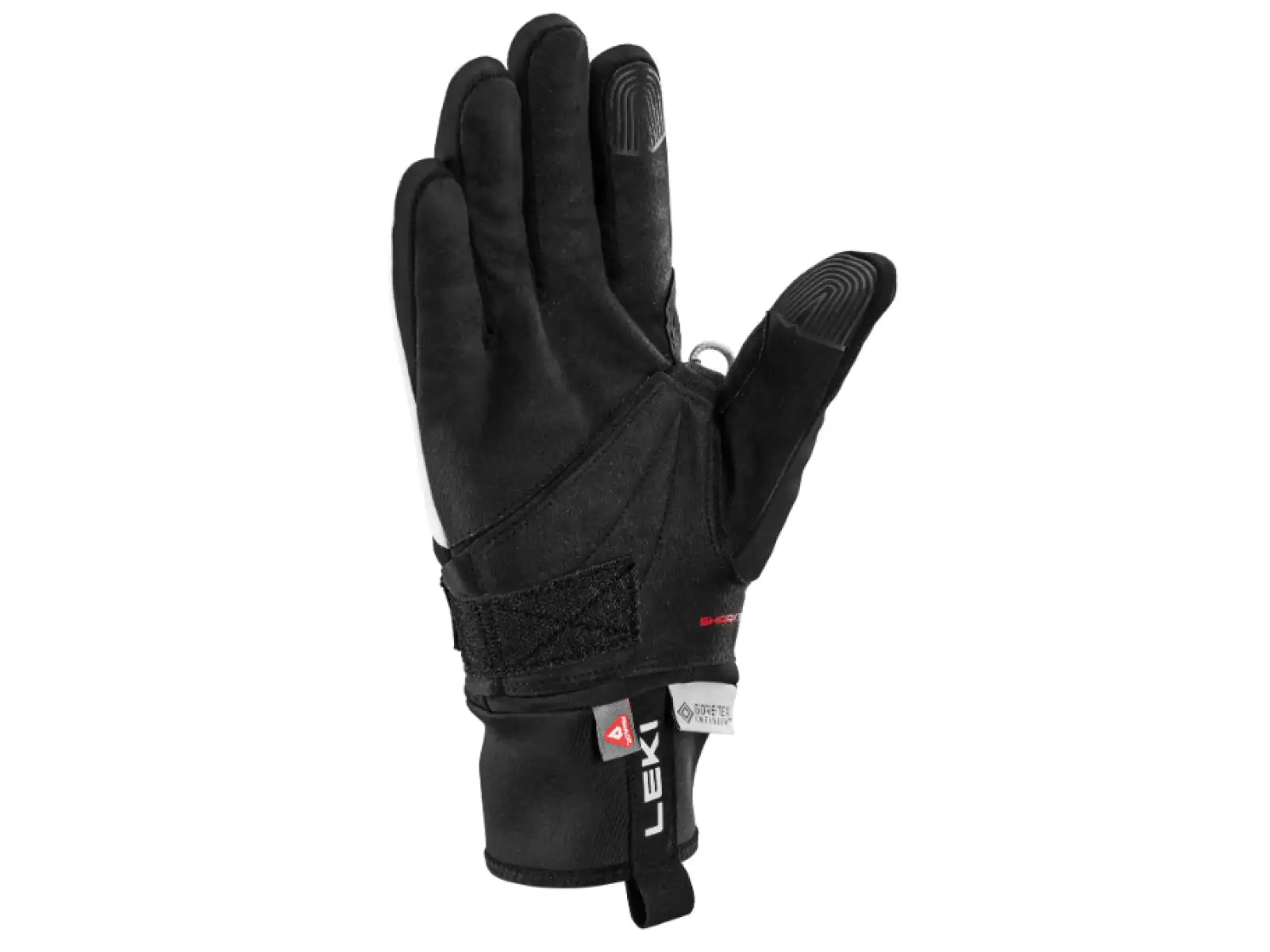 Leki PRC ThermoPlus Shark Women dámské běžecké rukavice Black-White