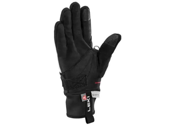 Leki PRC ThermoPlus Shark Women dámské běžecké rukavice Black-White