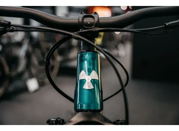 Nukeproof Tracker Pro 290 Cues 1x11 horské kolo Petrol Green/Chrome
