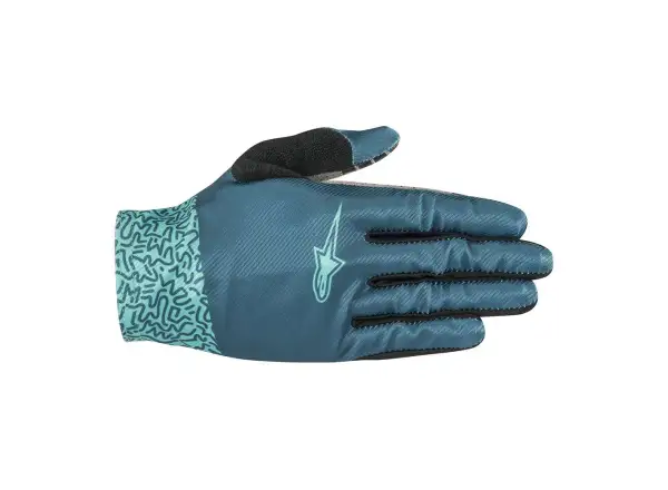 Alpinestars Stella Alderex Pro Lite dámské rukavice teal petrol