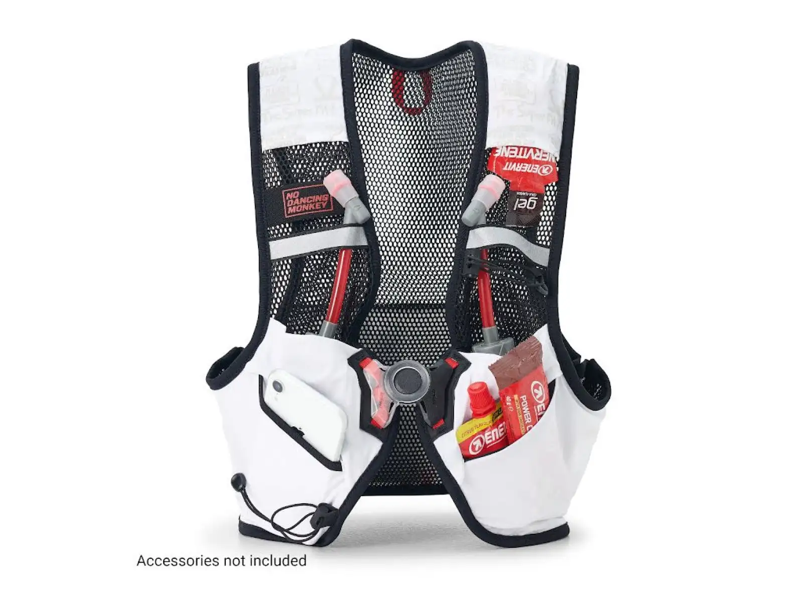 USWE Pace 2 běžecká vesta Cool white vel. S-M