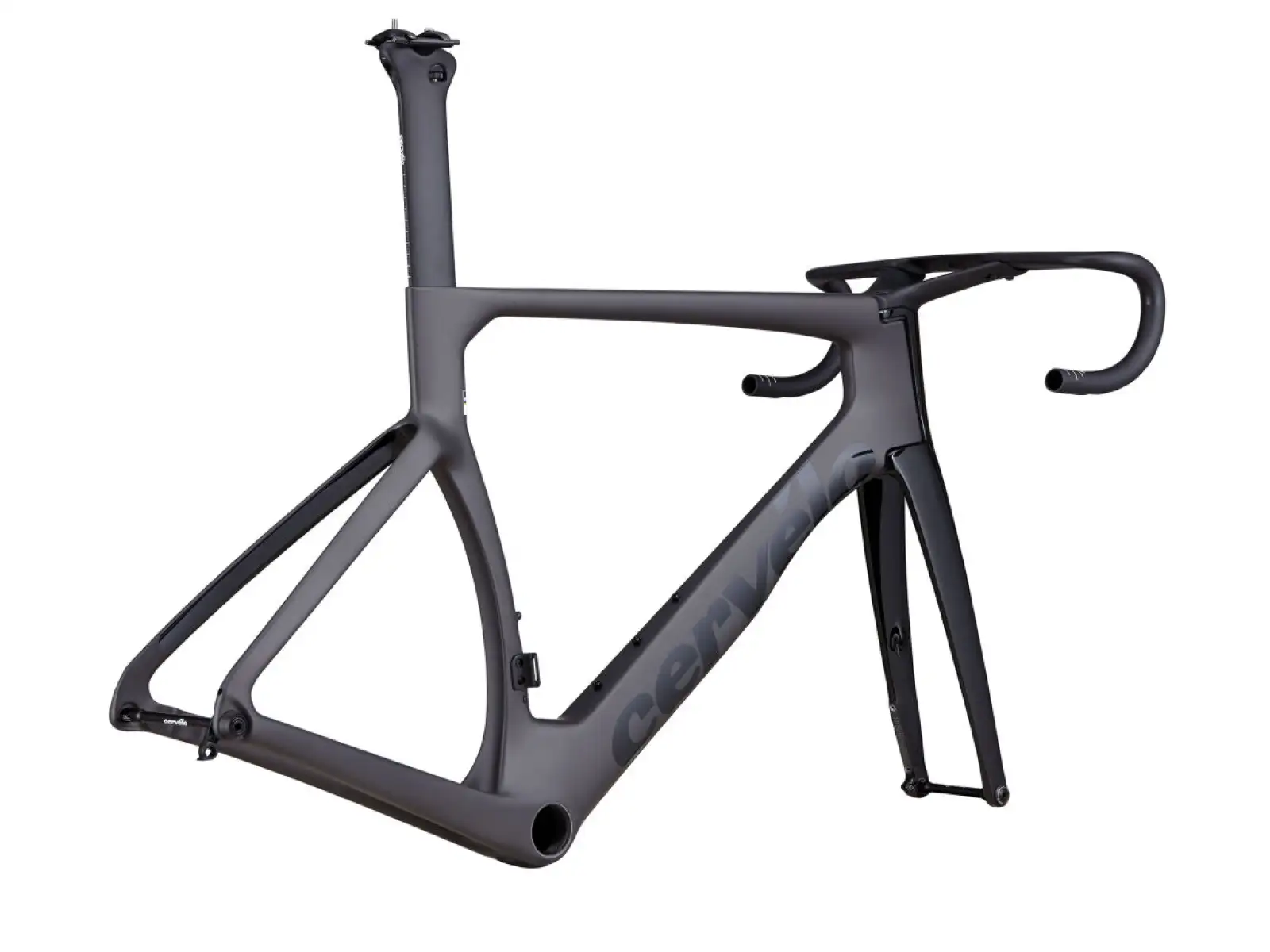 Cervélo S5 silniční rámový set Five Black