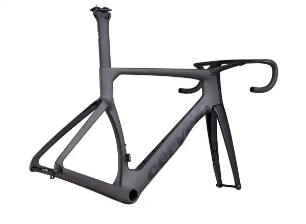 Cervélo S5 silniční rámový set Five Black