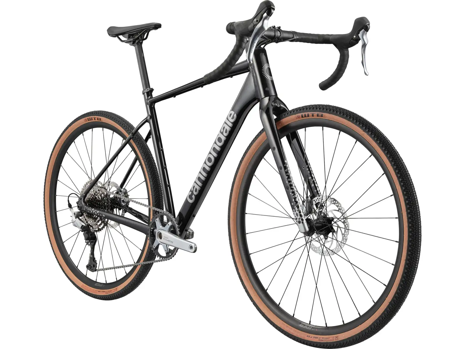Cannondale Topstone CAAD 2 CUES 1X gravel kolo Black