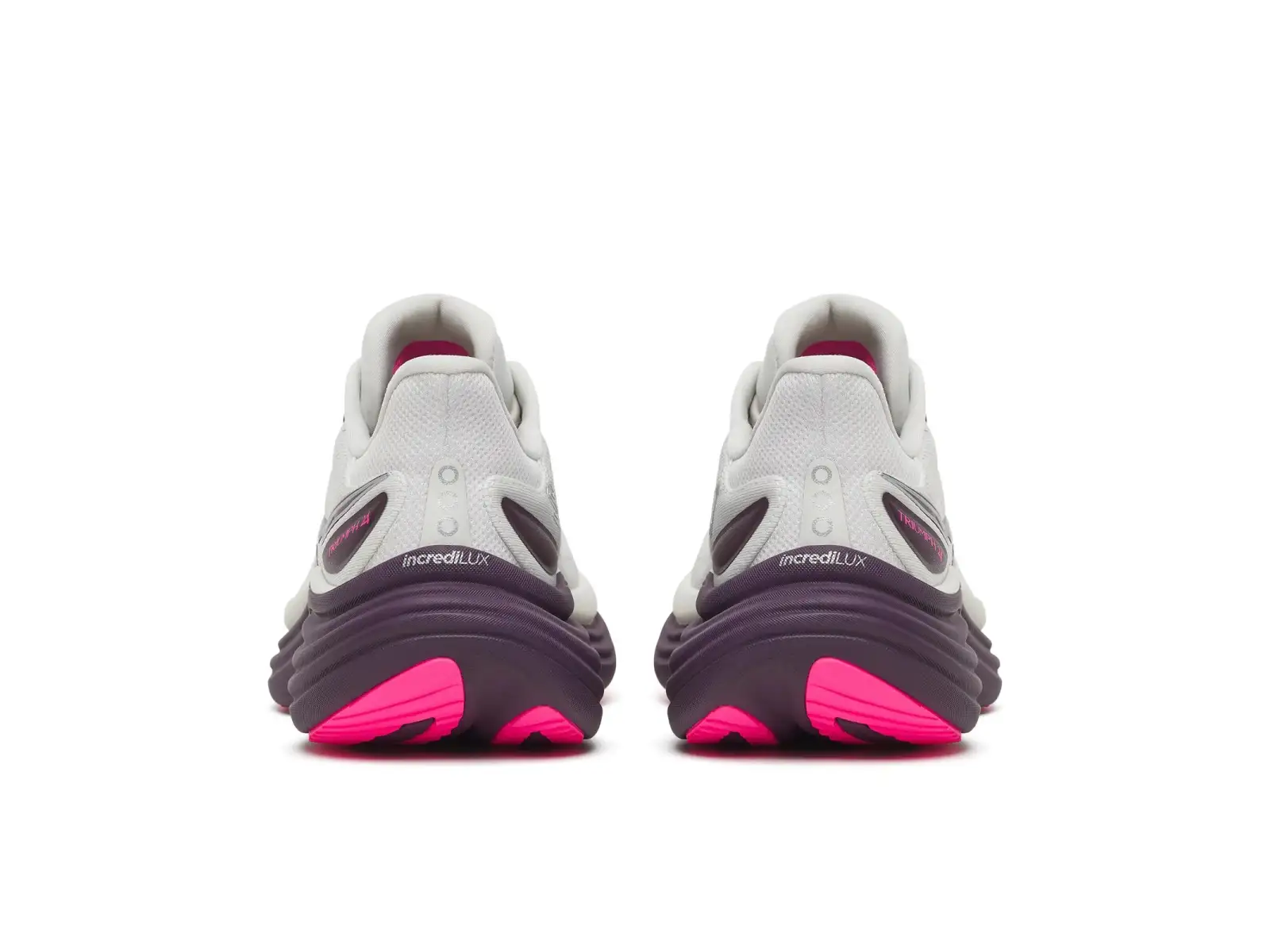 Saucony Triumph 24 dámské běžecké boty Quartz/Eggplant