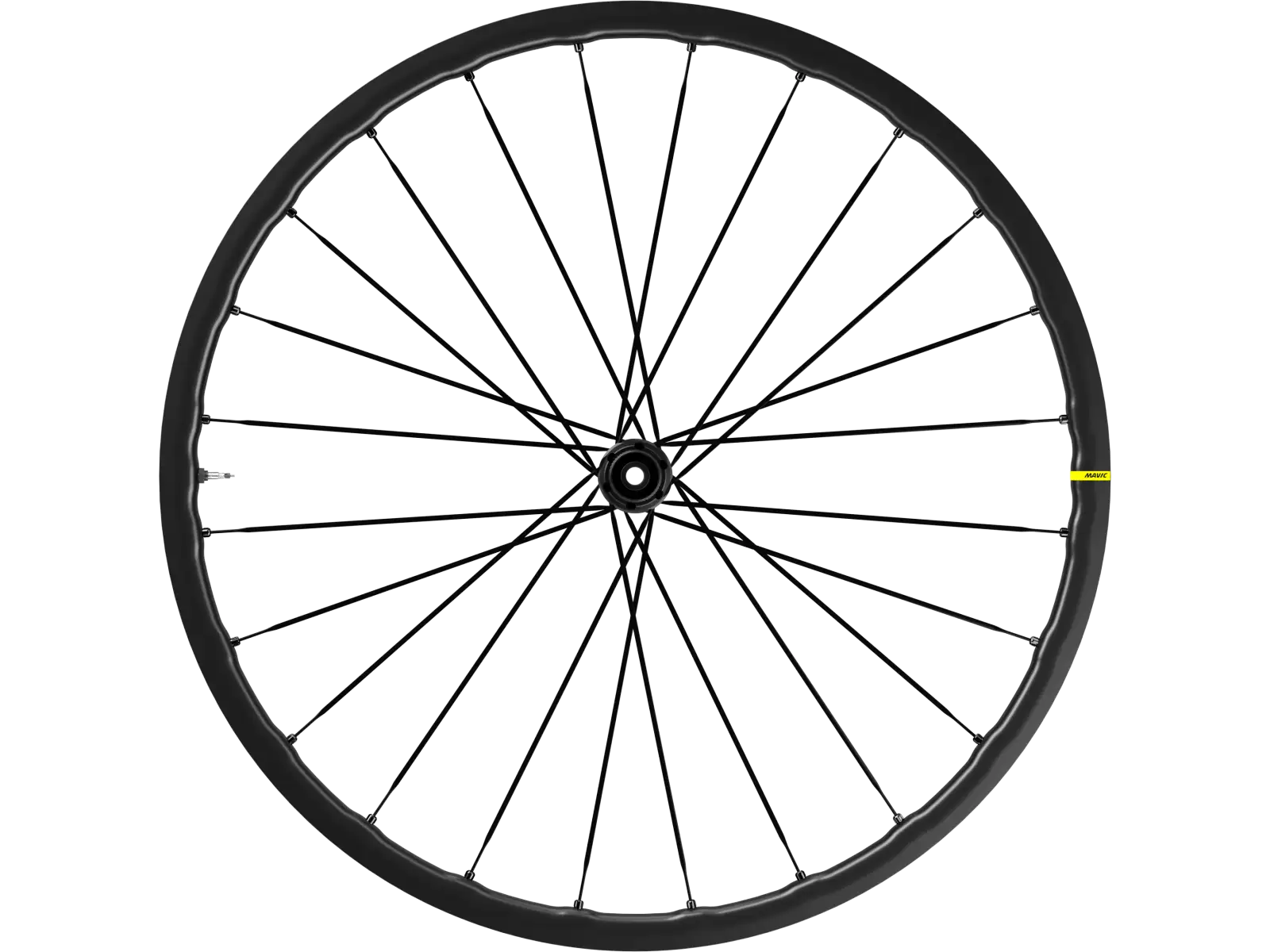 Mavic Ksyrium SL Disc CL silniční vypletené kolo přední