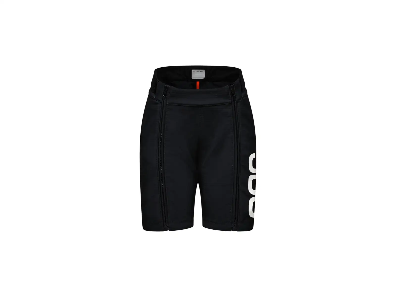 POC Race Shorts Jr dětské zateplené šortky Uranium Black
