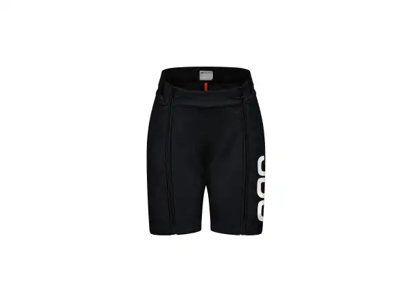 POC Race Shorts Jr dětské zateplené šortky Uranium Black
