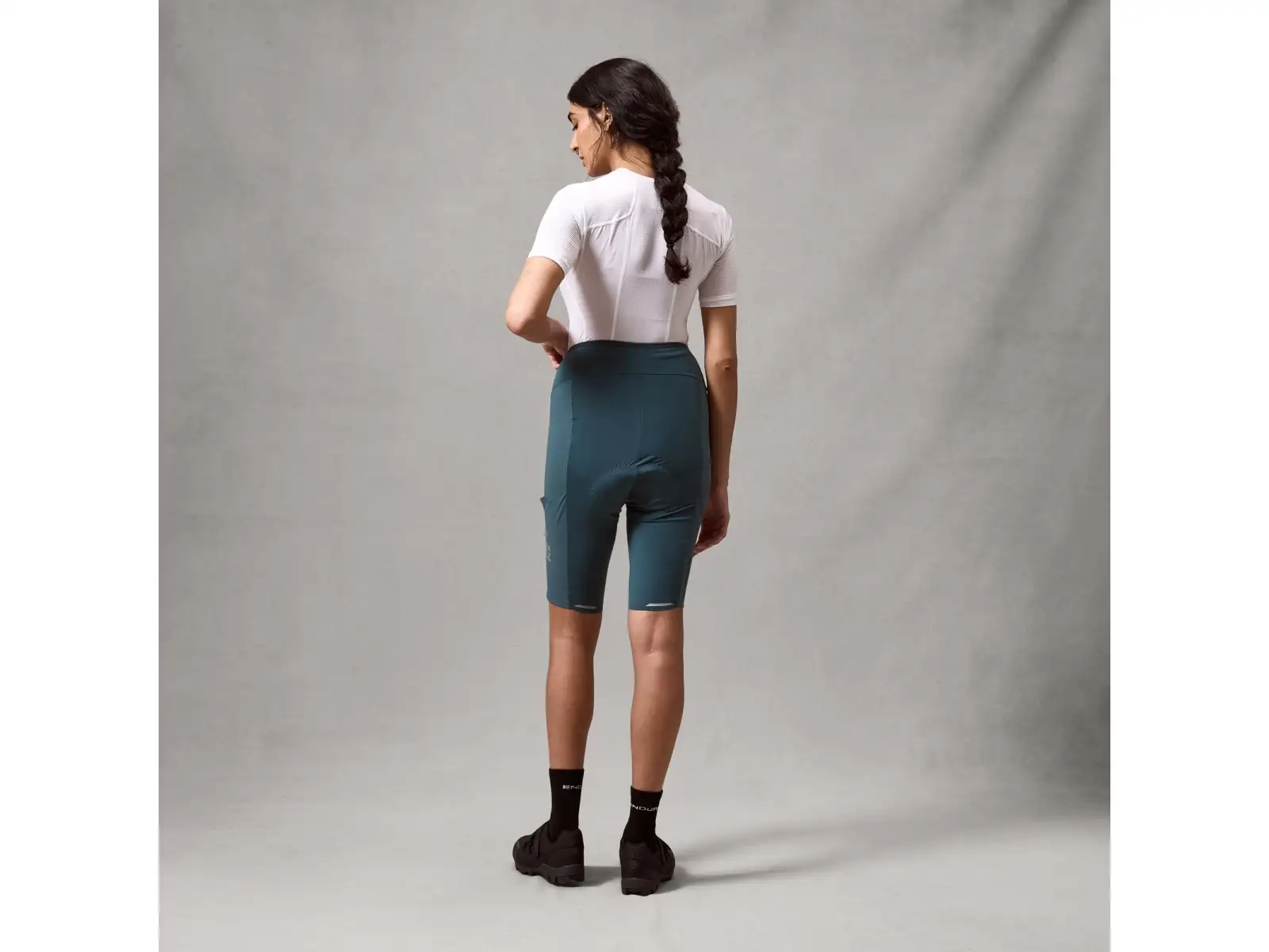 Endura Wms Alltrack Ride Waist dámské kraťasy Teal