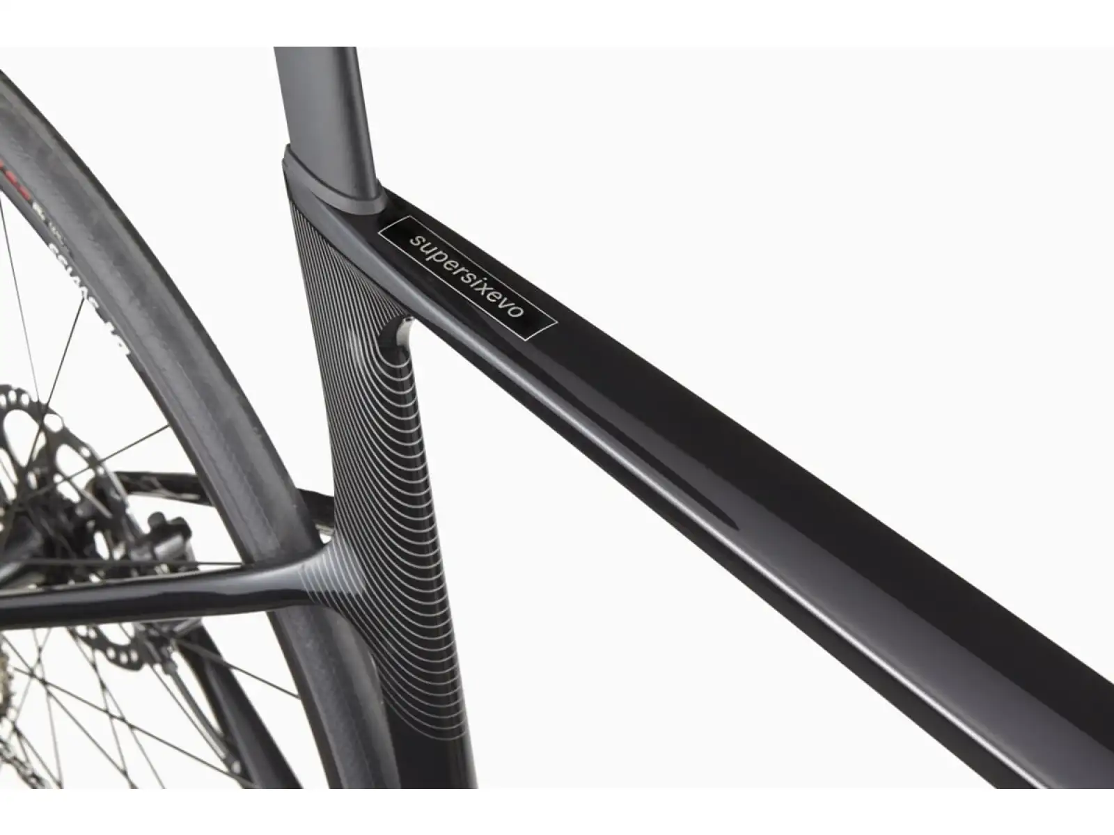 Cannondale SuperSix Evo Carbon 3 silniční kolo Black VZOREK