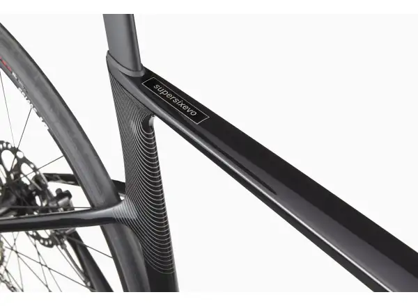 Cannondale SuperSix Evo Carbon 3 silniční kolo Black VZOREK