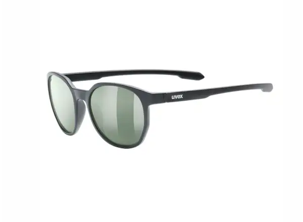 Uvex LGL 54 sluneční brýle Black matt/Green