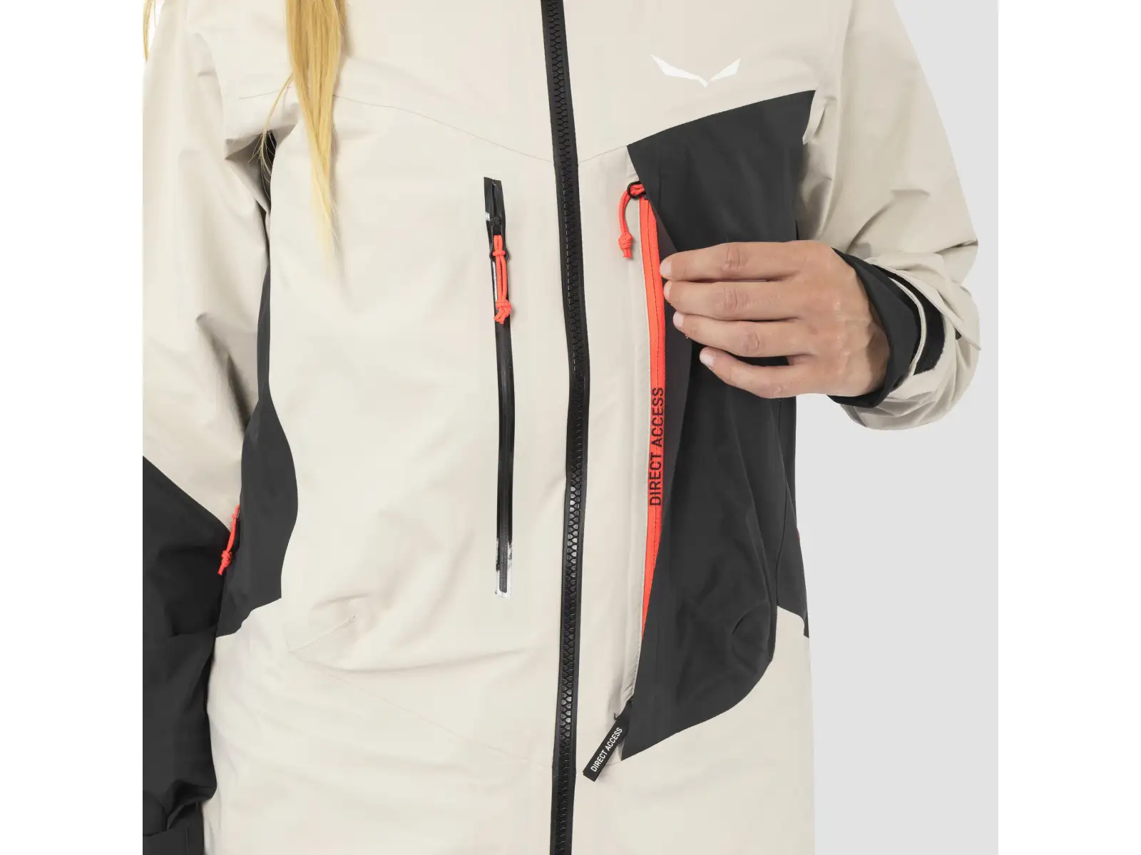 Salewa Sella 3L Powertex dámská bunda Oatmeal/0910
