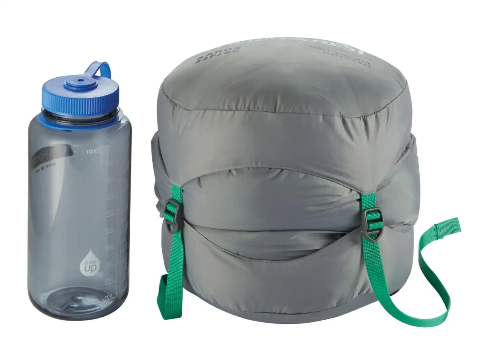 Therm-A-Rest Saros Small Spací pytel 0 °C modrošedá