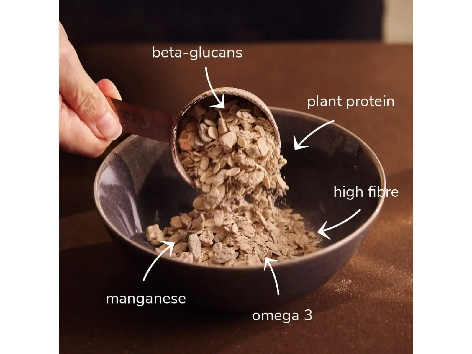 Veloforte Overnight Oats ovesná kaše Apple & Cinnamon