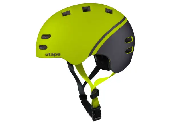Etape Buddy dětská přilba lime/antracit