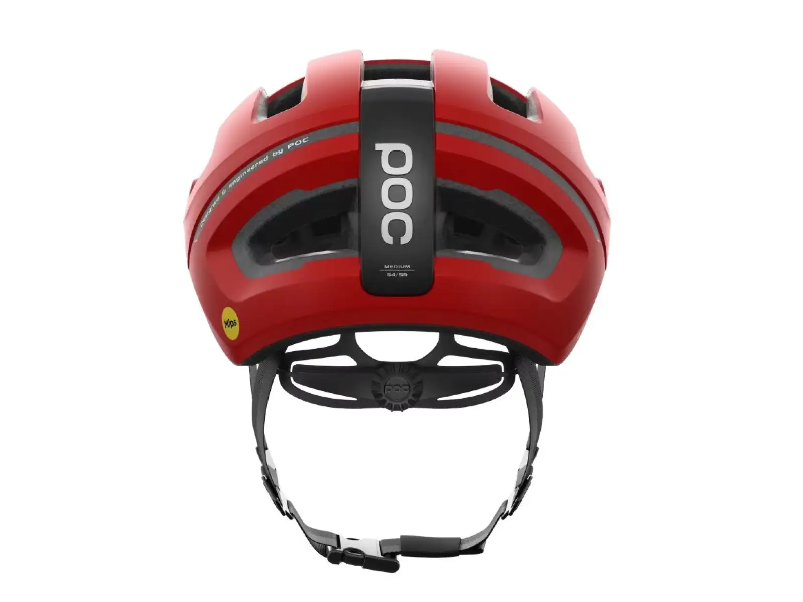 POC Omne Air MIPS přilba Prismane Red Matt