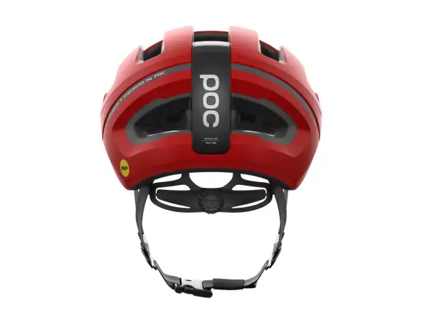 POC Omne Air MIPS přilba Prismane Red Matt