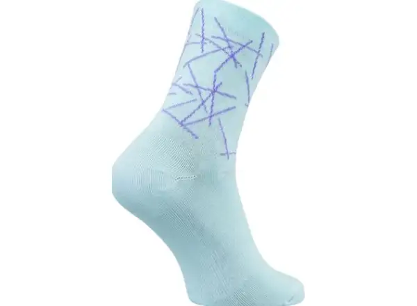 Silvini Aspra ponožky turquoise/punch
