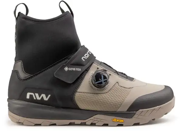 Northwave Kingrock Plus Goretex pánské zimní MTB tretry Black/Sand