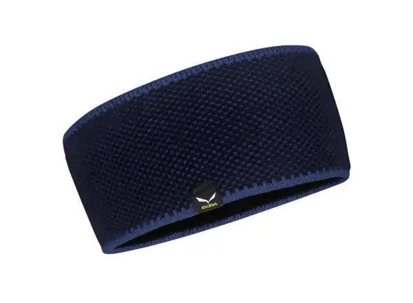 Salewa Puez WO Headband dámská čelenka modrá Navy Blazer