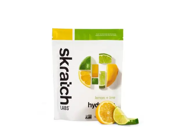 Skratch Labs Hydration Sport Drink Mix iontový nápoj 440 g citron/limeta