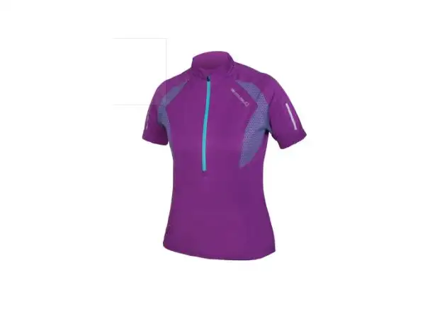 Endura Xtract dámský dres Lilac fialová