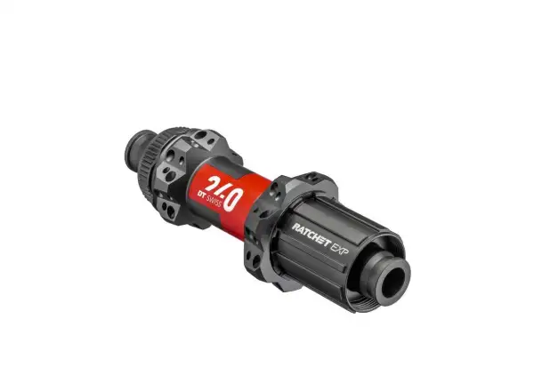 DT Swiss 240 EXP Straightpull CL zadní náboj 142/12mm 28 děr Shimano HG