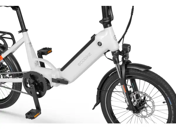 Ecobike Rhino Cruise 504 Wh Arctic White skládací elektrokolo