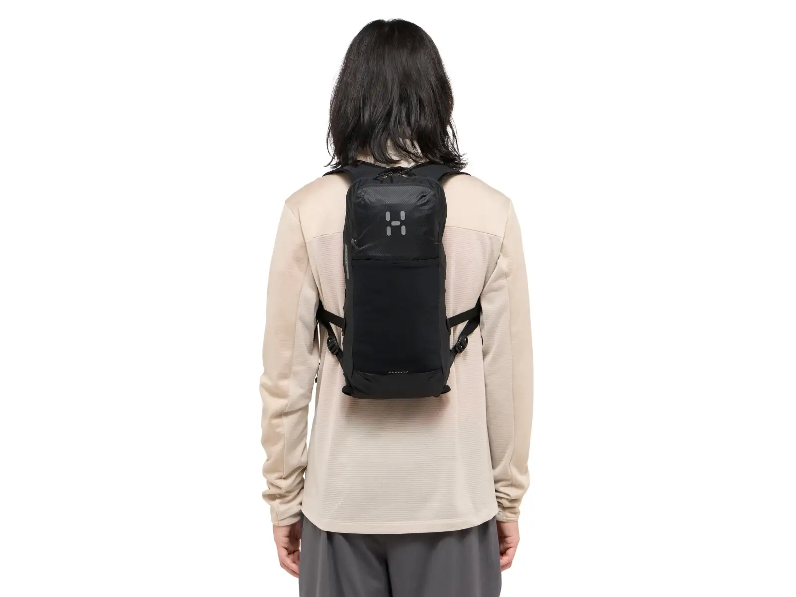 Haglöfs L.I.M Trail batoh 10 l True Black