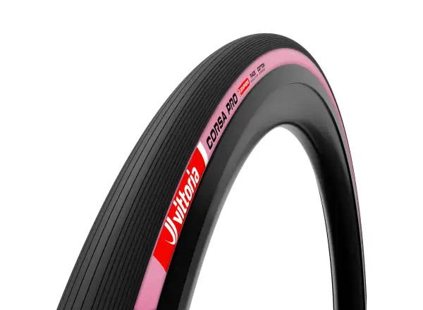 Vittoria Corsa Pro Pink TLR G2.0 28-622 silniční plášť kevlar