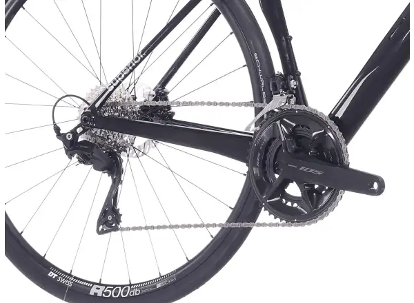 Superior XR 9.3 GF silniční kolo Gloss Emerald Black / Carbon