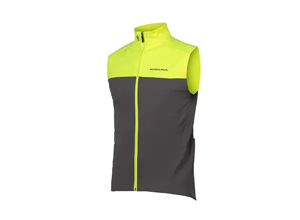 Endura Windchill II pánská vesta Hi-Viz Yellow