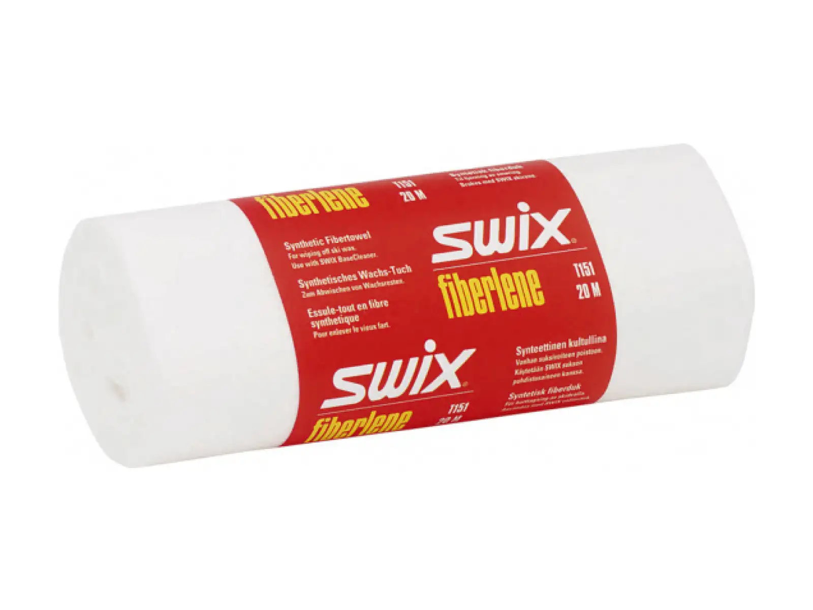 Swix Fiberlene utěrka 20 m