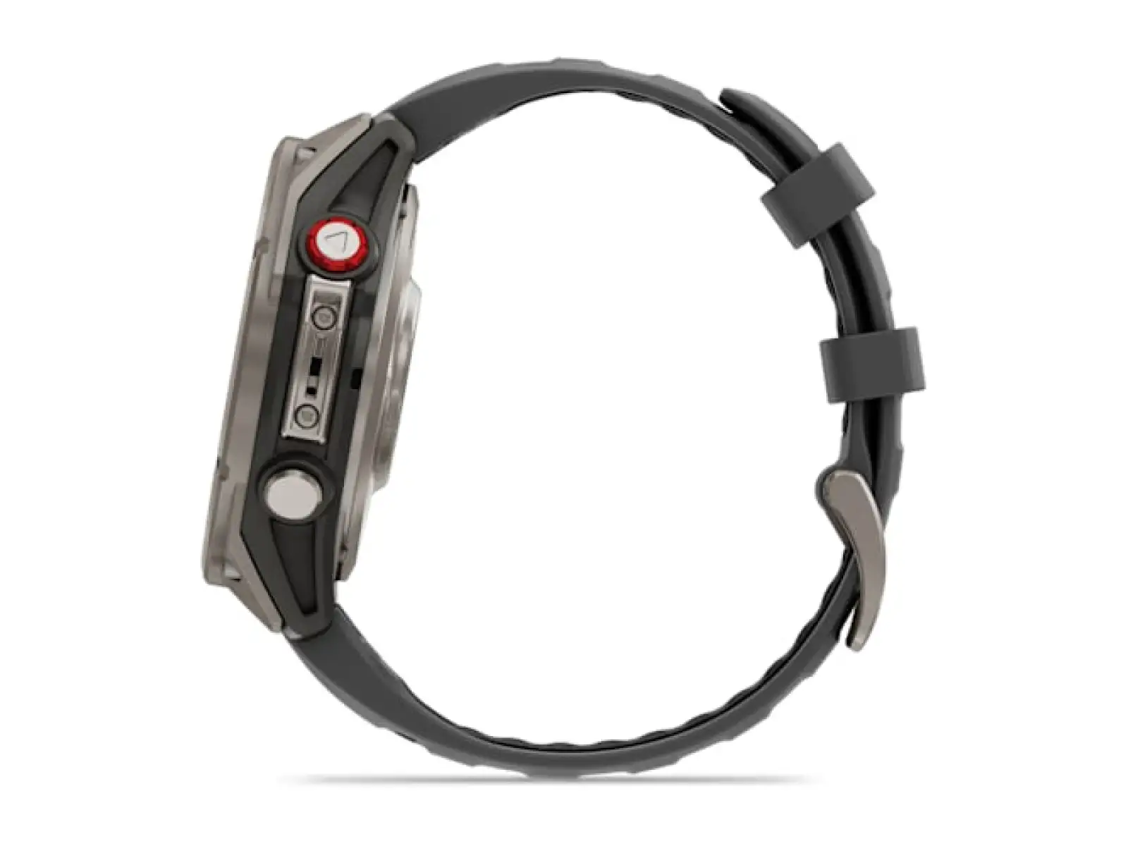 Garmin fenix 8 Pro 47 mm AMOLED Sapphire chytré hodinky Titanium Graphite/Black