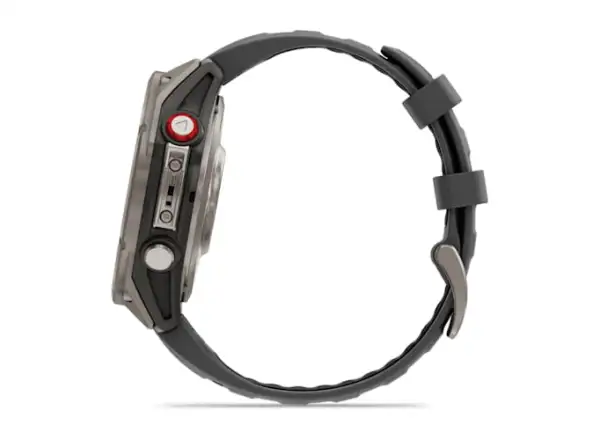 Garmin fenix 8 Pro 47 mm AMOLED Sapphire chytré hodinky Titanium Graphite/Black