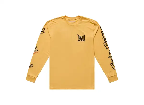 Troy Lee Designs Handlebar pánský dres dlouhý rukáv Bleached melon