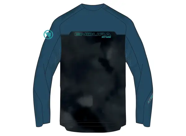 Endura MT500 Burner pánský dres dlouhý rukáv Barra Blue