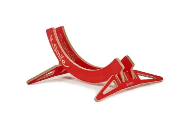 MTB Hopper Smile stojan na kolo Red