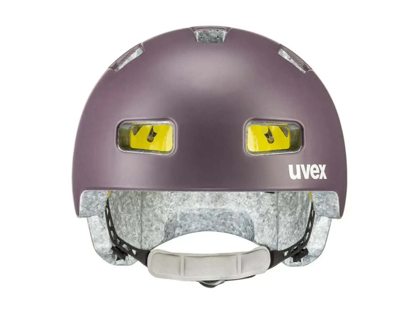 Uvex City 4 Mips přilba Plum Mat