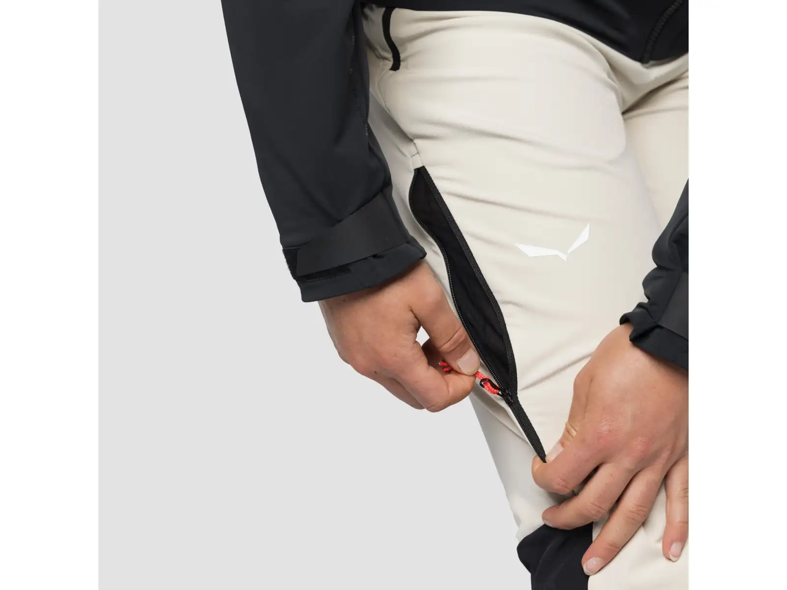 Salewa Sella Durastretch dámské kalhoty Black Out
