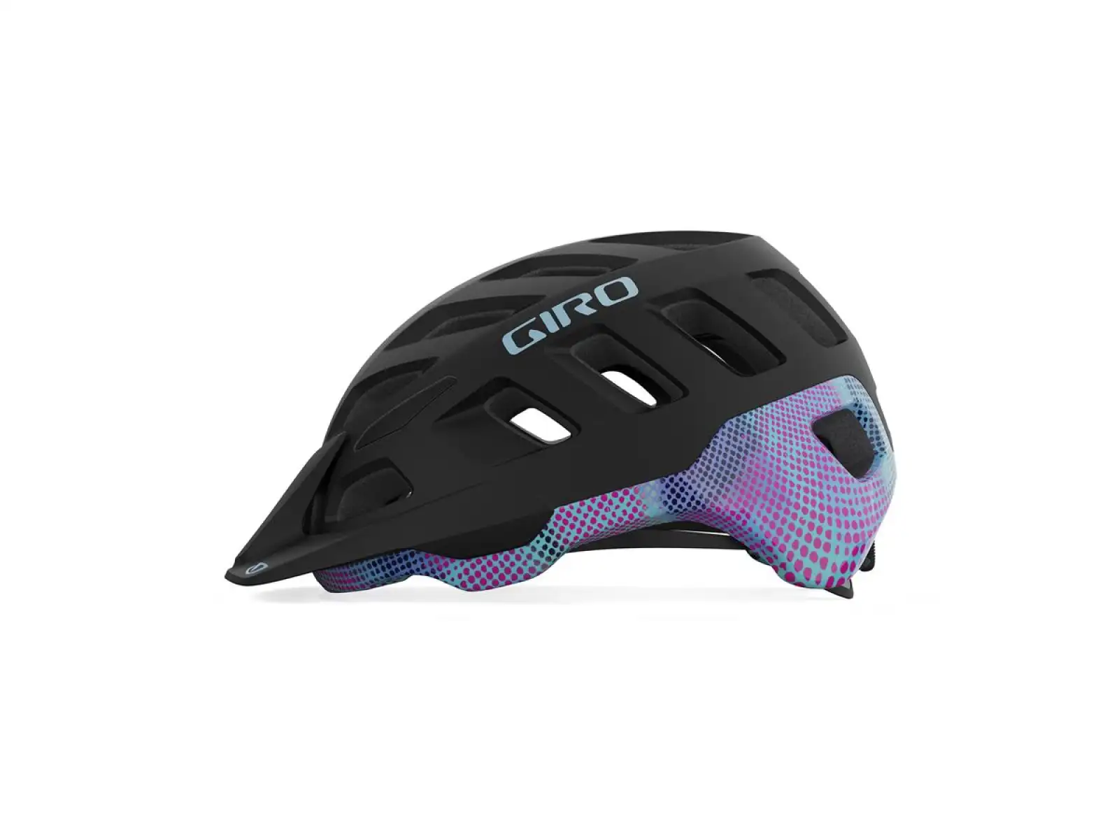 Giro Radix W přilba Mat Black/Chroma Dot