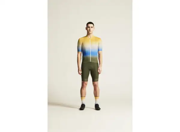 Craft ADV Endur Graphic pánský dres krátký rukáv zelená