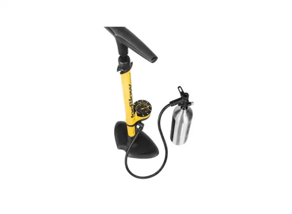 Topeak Tubibooster CO2 pumpa na bezdušové pláště