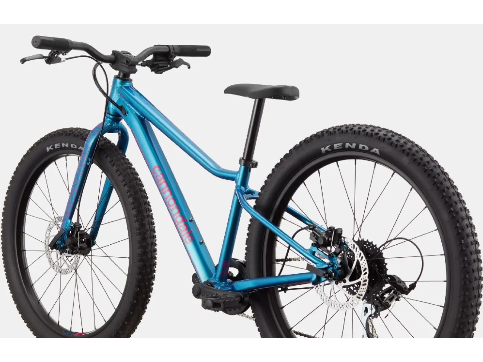 Cannondale Kids Trail Plus 24" dětské kolo Deep Teal