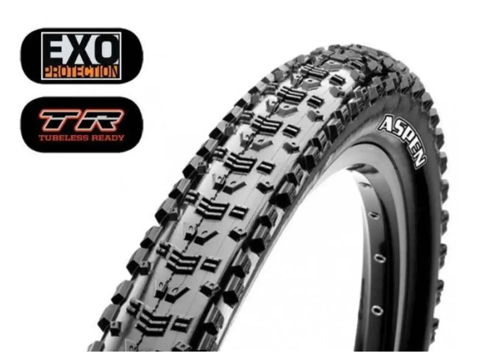 Maxxis Aspen WT EXO TR 120 TPI 29x2,40" MTB plášť kevlar - Z KOLA