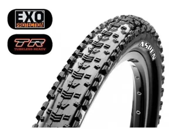 Maxxis Aspen WT EXO TR 120 TPI 29x2,40" MTB plášť kevlar - Z KOLA