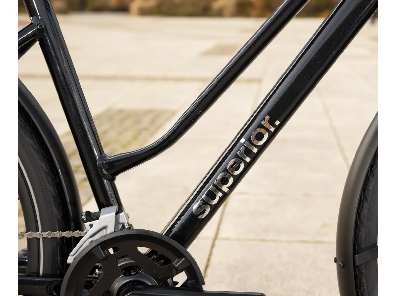 Superior Blox 6.7 T MS kolo Gloss Metallic Black