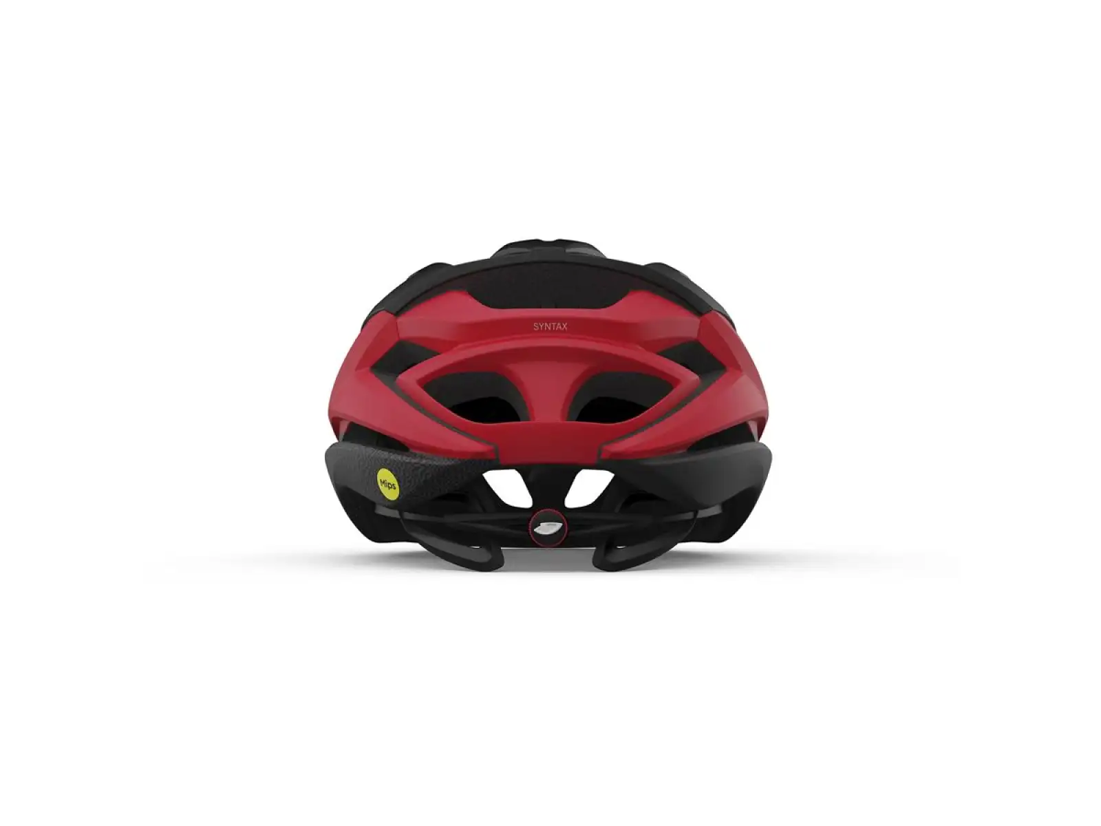 Giro Syntax MIPS silniční přilba mat black/bright red